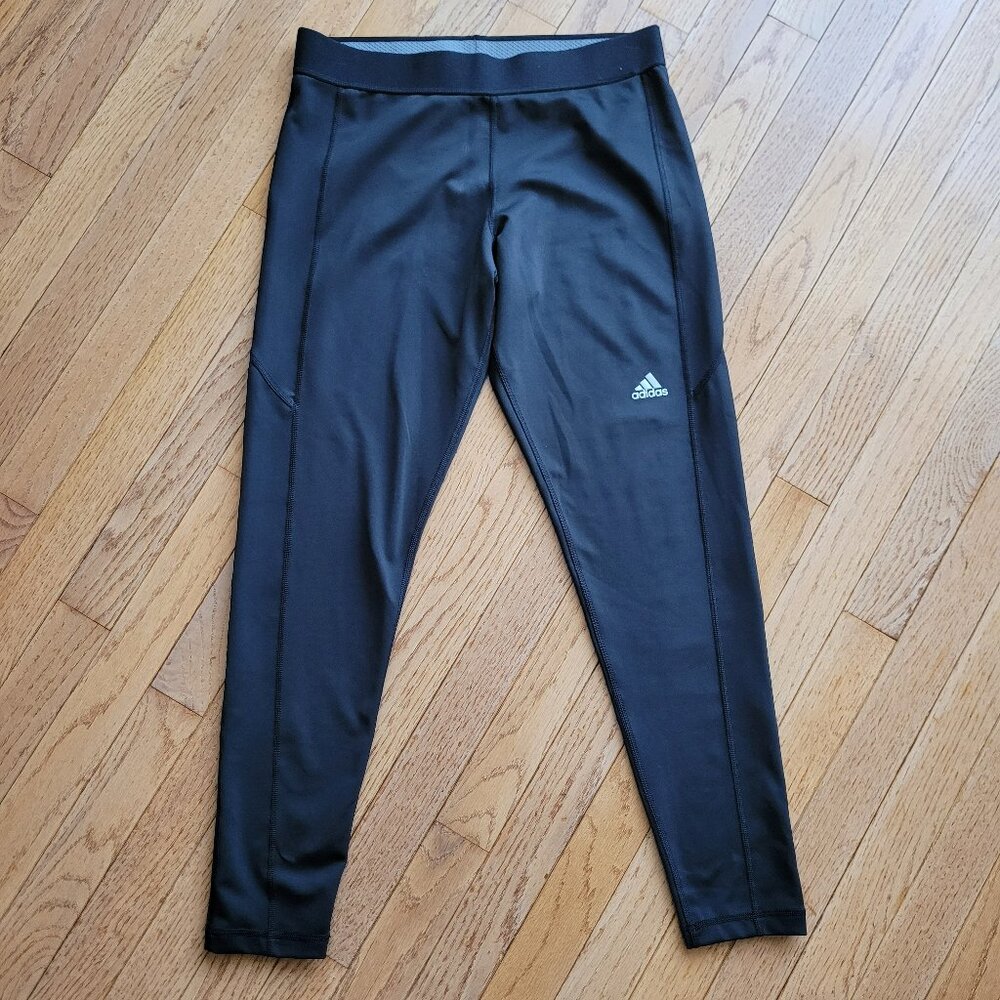 Adidas Techfit Climalite Medium Compression Training Legging Workout L